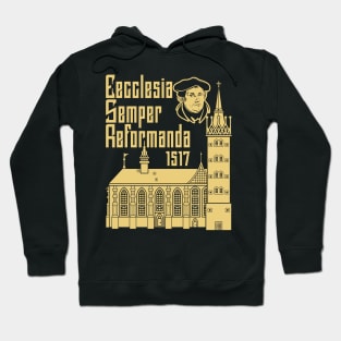 Ecclesia semper reformanda Hoodie